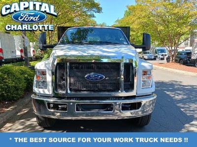 2027 Ford F-650-750 F-750 SD Diesel Straight Frame
