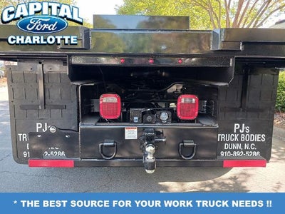 2027 Ford F-650-750 F-750 SD Diesel Straight Frame