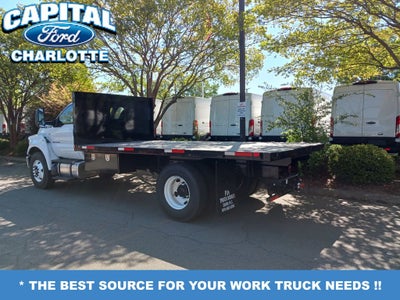 2027 Ford F-650-750 F-750 SD Diesel Straight Frame