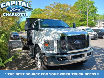 2027 Ford F-650-750 F-750 SD Diesel Straight Frame