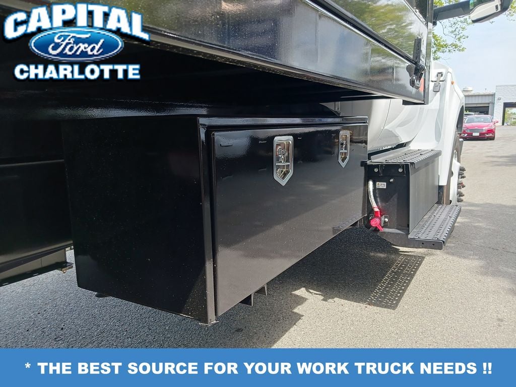2027 Ford F-650-750 F-750 SD Diesel Straight Frame