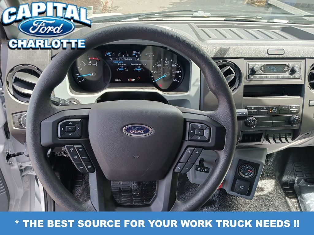 2027 Ford F-650-750 F-750 SD Diesel Straight Frame