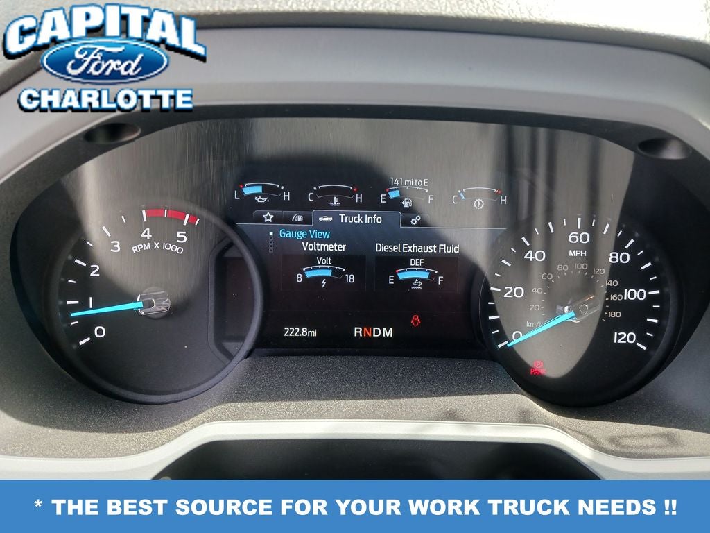 2027 Ford F-650-750 F-750 SD Diesel Straight Frame