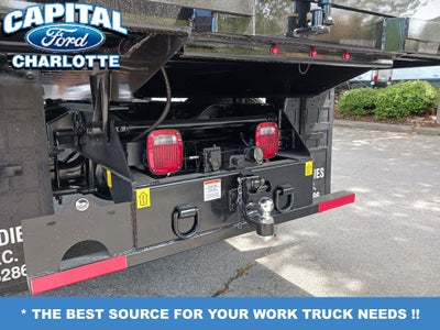 2027 Ford F-650-750 F-750 SD Diesel Straight Frame