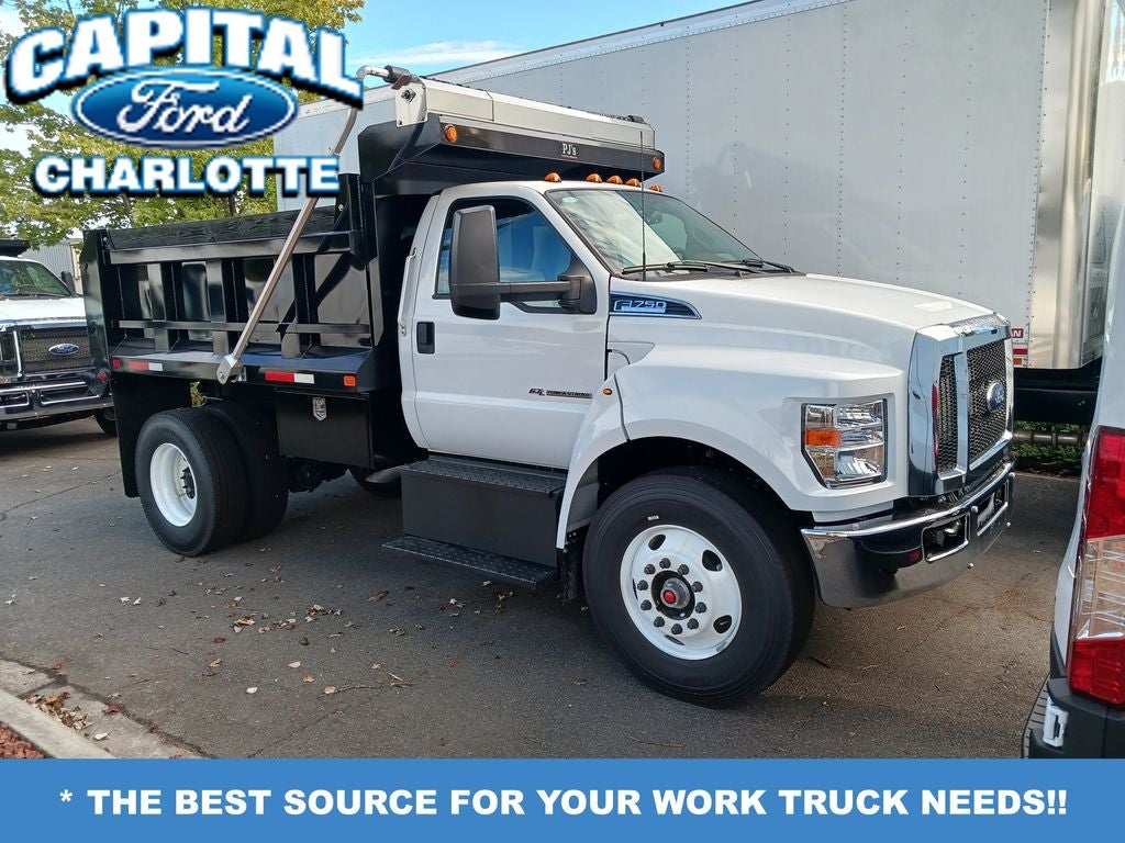 2026 Ford F-650-750 F-750 Diesel Straight Frame