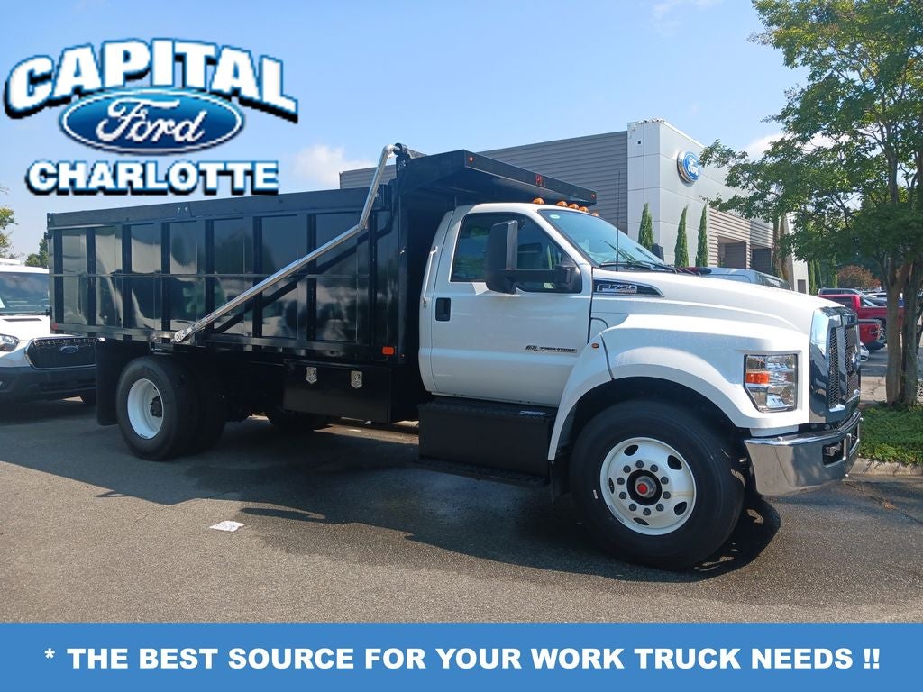 2026 Ford F-650-750 F-750 Diesel Straight Frame