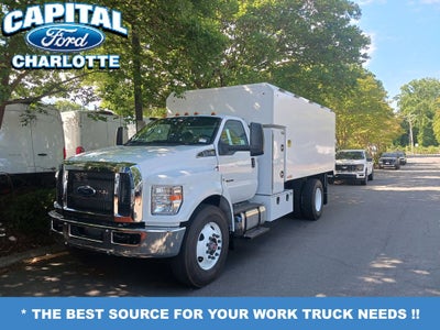 2027 Ford F-650-750 F-750 SD Diesel Straight Frame