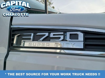 2027 Ford F-650-750 F-750 SD Diesel Straight Frame