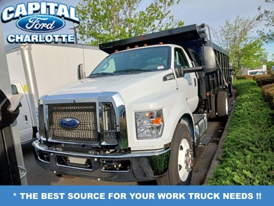 2027 Ford F-650-750 F-750 SD Diesel Straight Frame