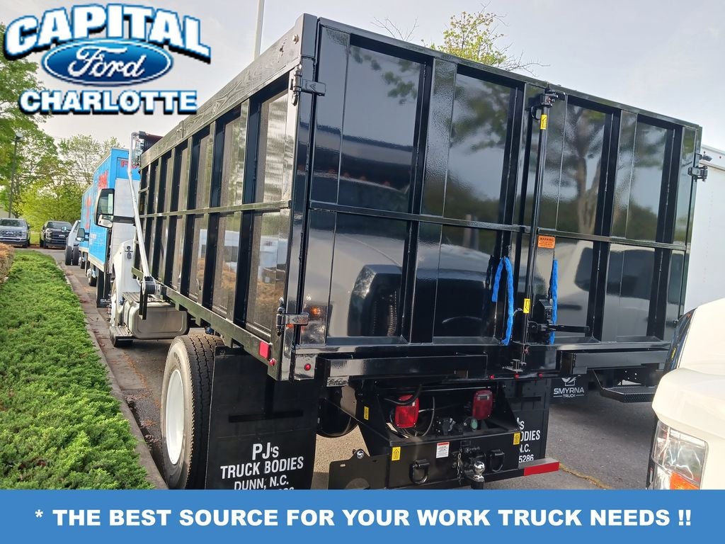 2027 Ford F-650-750 F-750 SD Diesel Straight Frame
