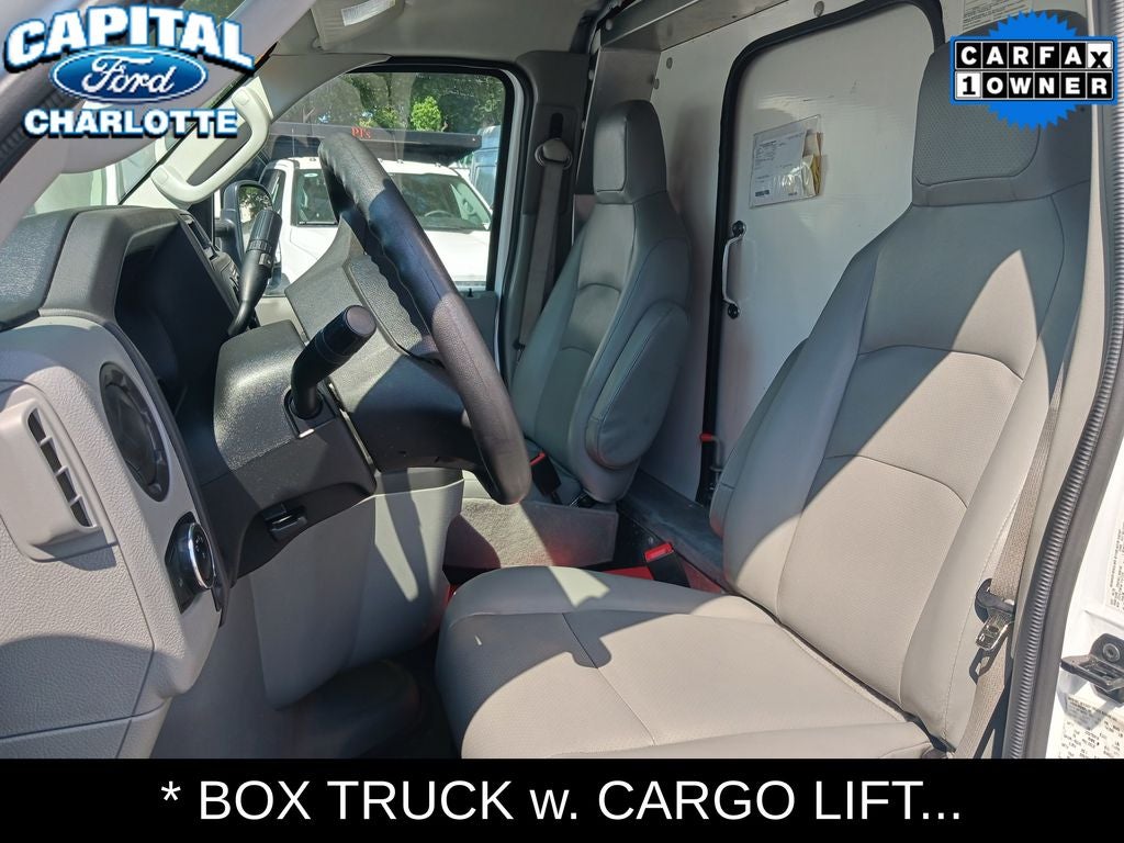 2024 Ford E-450SD Base Box Truck