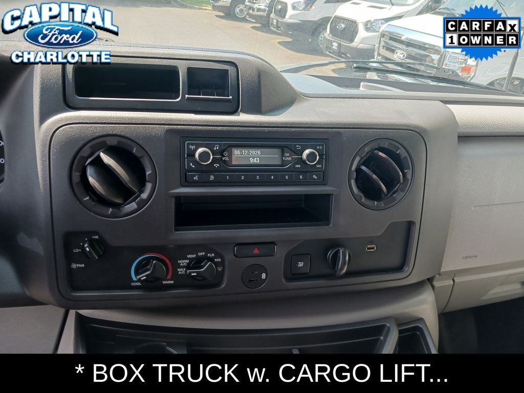 2024 Ford E-450SD Base Box Truck