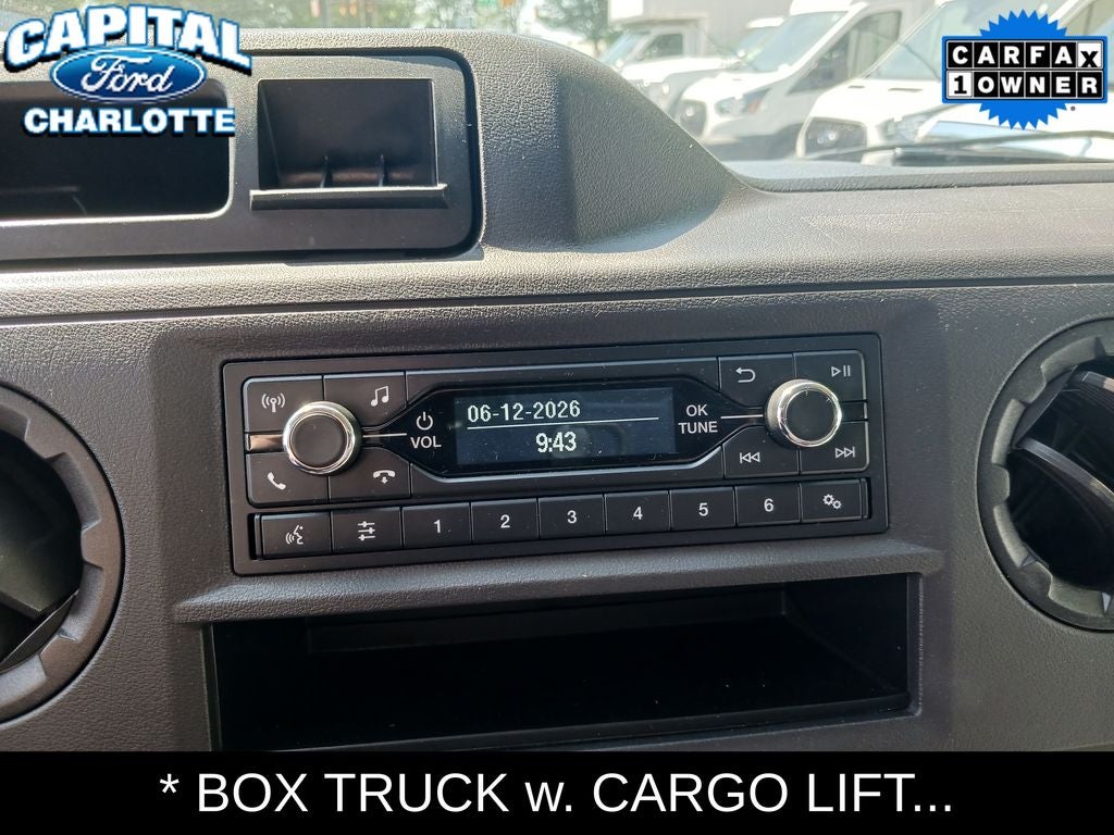 2024 Ford E-450SD Base Box Truck