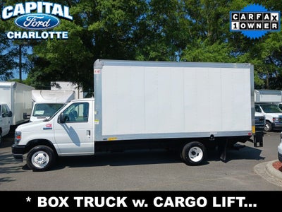 2024 Ford E-450SD Base Box Truck