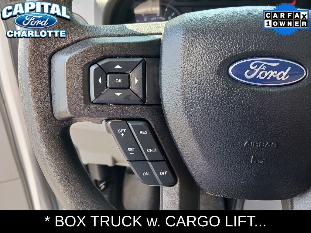 2024 Ford E-450SD Base Box Truck
