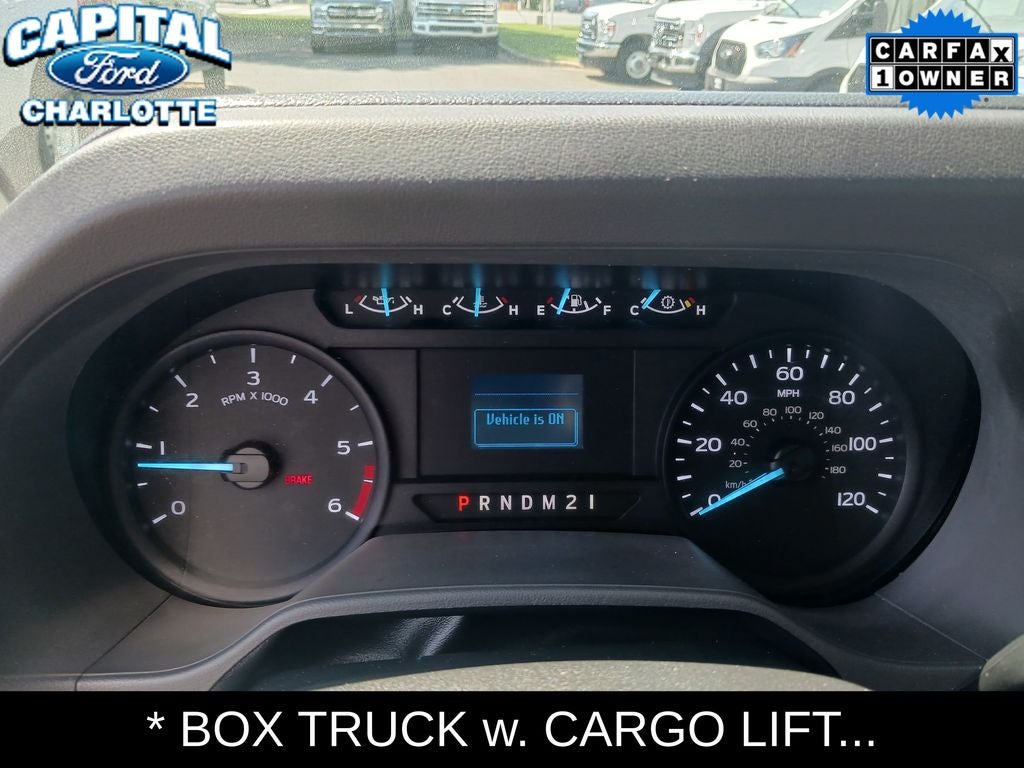 2024 Ford E-450SD Base Box Truck