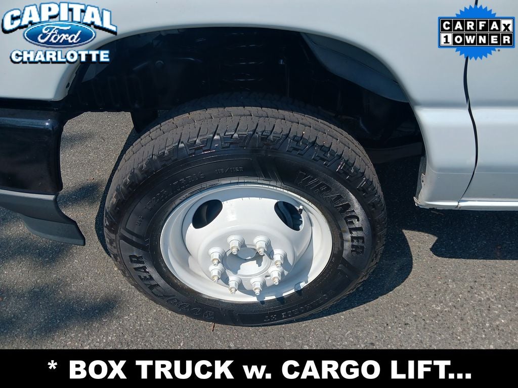 2024 Ford E-450SD Base Box Truck