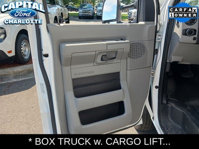 2024 Ford E-450SD Base Box Truck