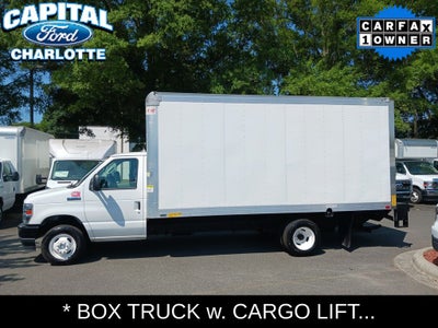2024 Ford E-450SD Base Box Truck