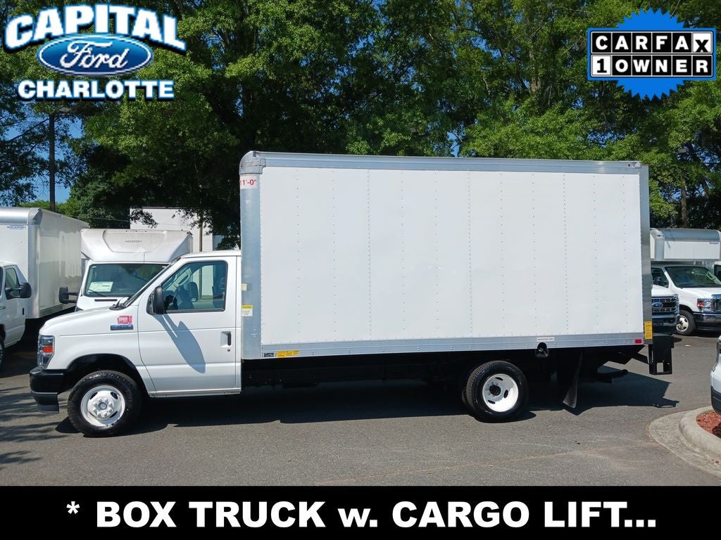 2024 Ford E-450SD Base Box Truck
