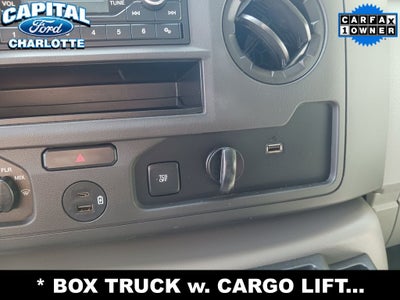 2024 Ford E-450SD Base Box Truck
