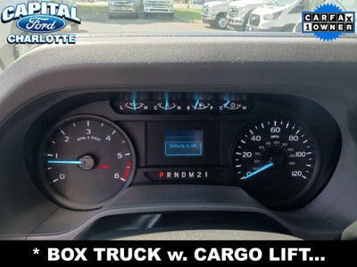 2024 Ford E-450SD Base Box Truck