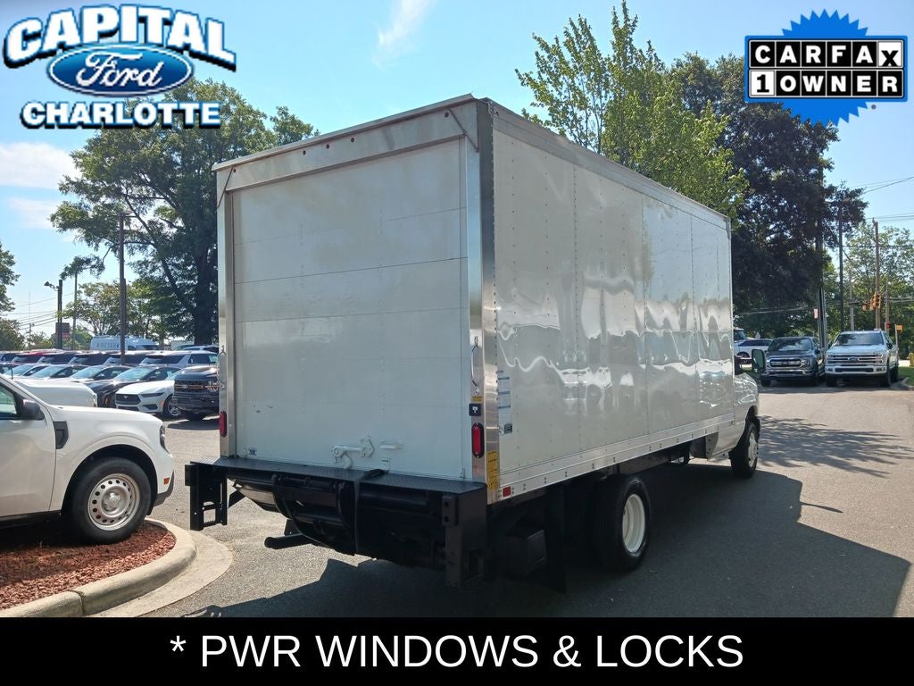 2024 Ford E-450SD Base Box Truck