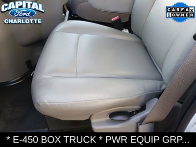 2025 Ford E-450SD Base Box Truck