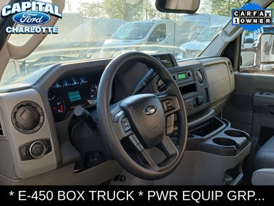 2025 Ford E-450SD Base Box Truck