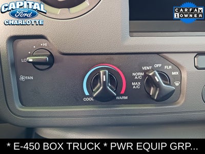 2025 Ford E-450SD Base Box Truck