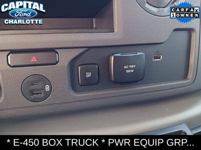 2025 Ford E-450SD Base Box Truck