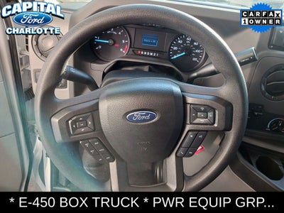 2025 Ford E-450SD Base Box Truck