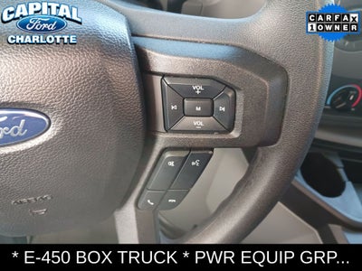 2025 Ford E-450SD Base Box Truck