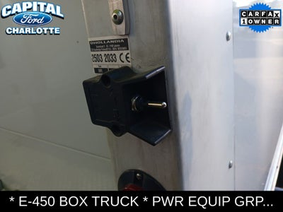 2025 Ford E-450SD Base Box Truck