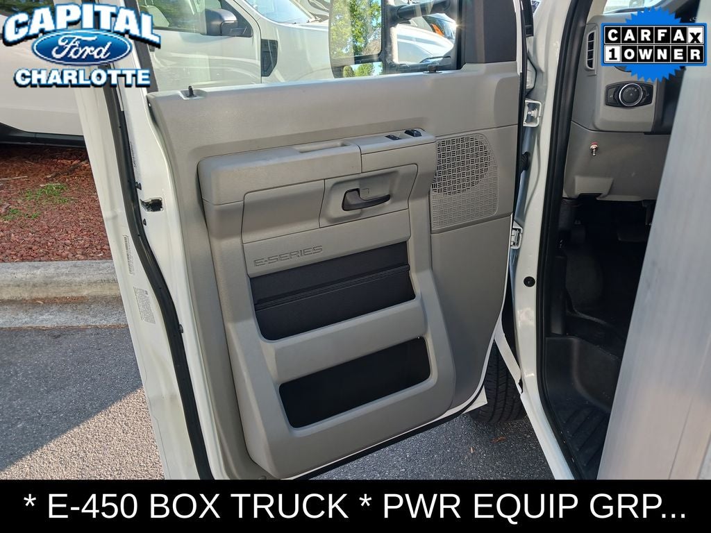 2025 Ford E-450SD Base Box Truck