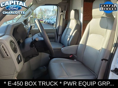 2025 Ford E-450SD Base Box Truck