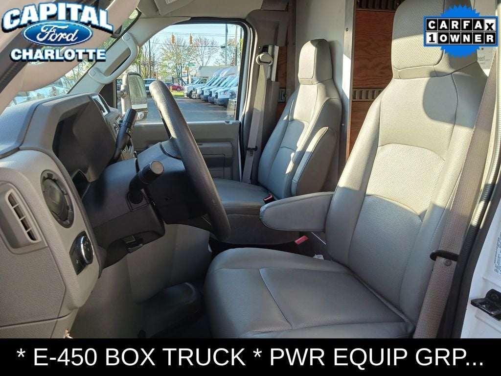 2025 Ford E-450SD Base Box Truck