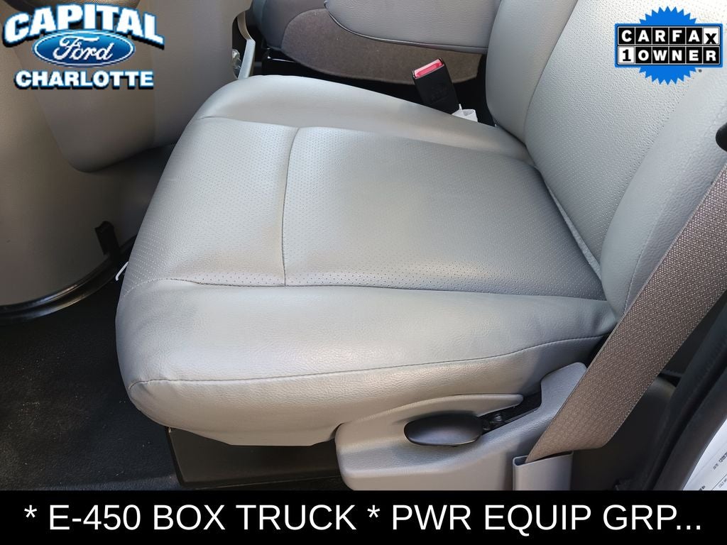 2025 Ford E-450SD Base Box Truck