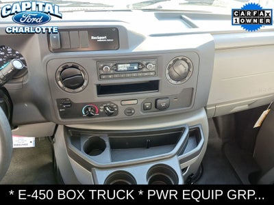 2025 Ford E-450SD Base Box Truck