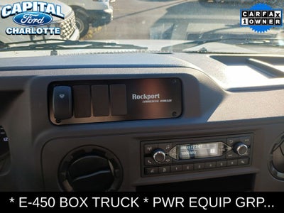 2025 Ford E-450SD Base Box Truck
