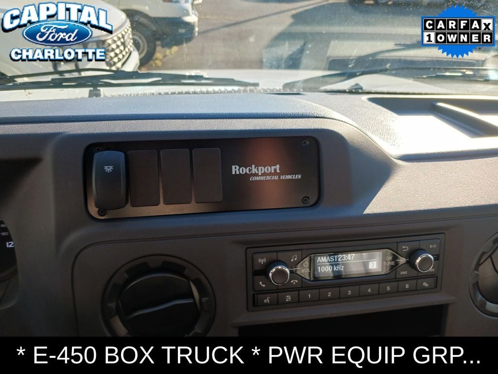 2025 Ford E-450SD Base Box Truck