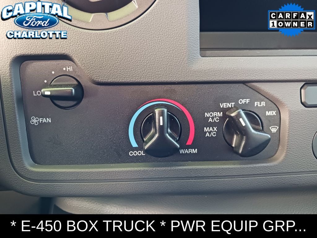 2025 Ford E-450SD Base Box Truck
