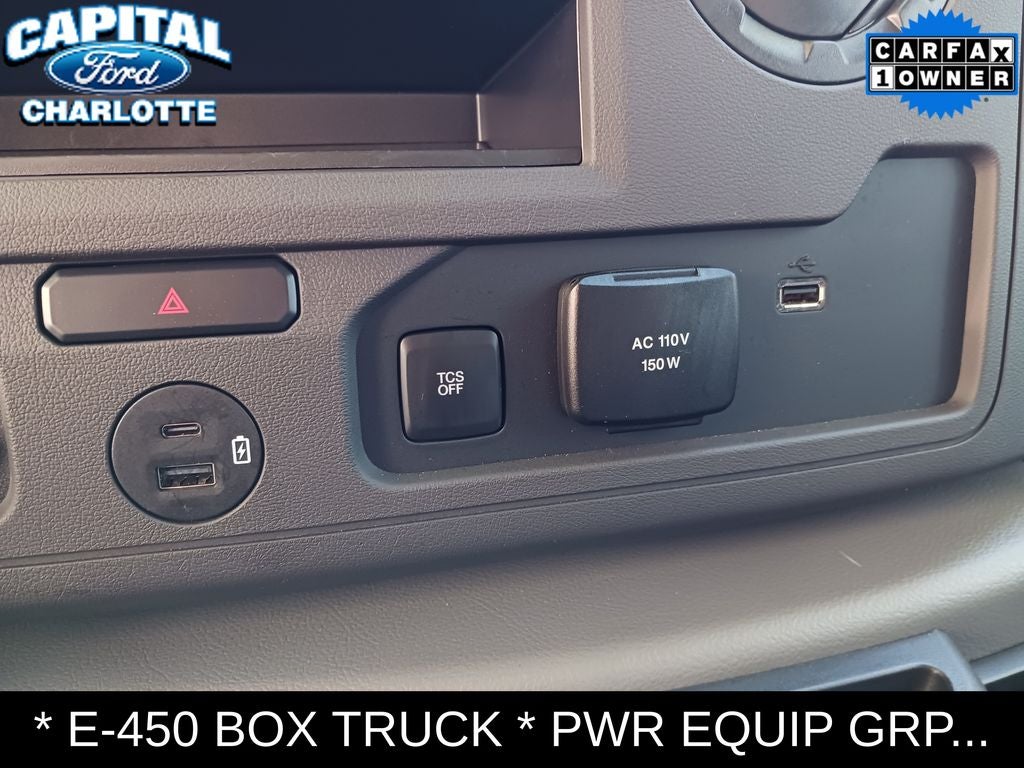 2025 Ford E-450SD Base Box Truck