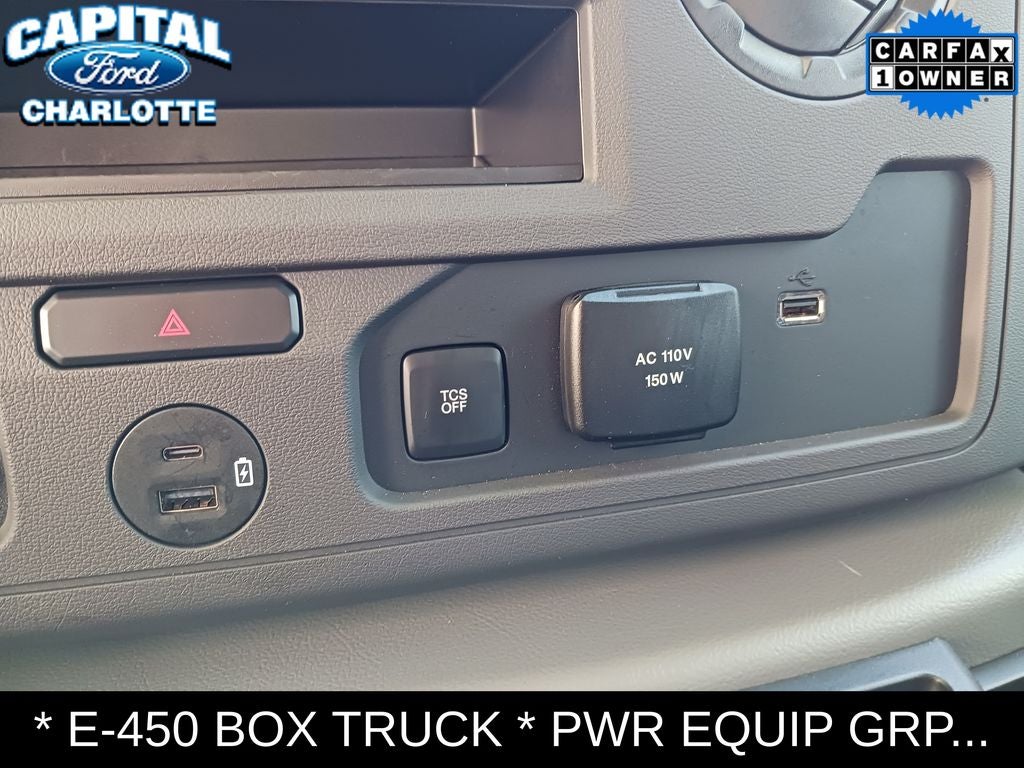2025 Ford E-450SD Base Box Truck