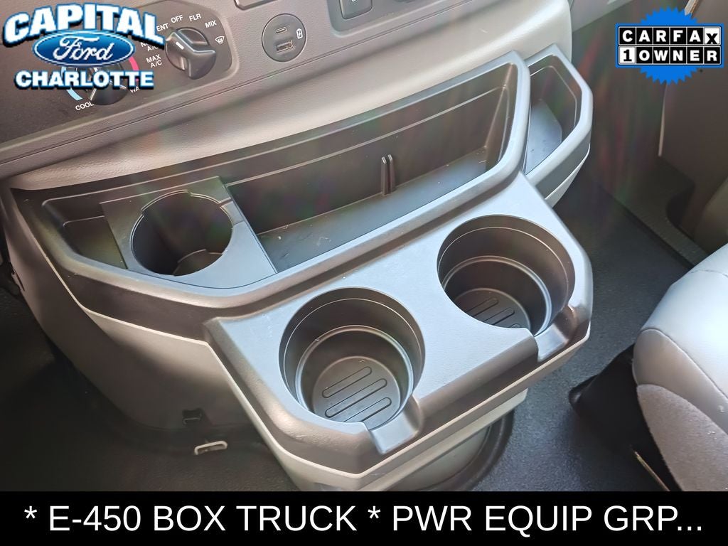2025 Ford E-450SD Base Box Truck