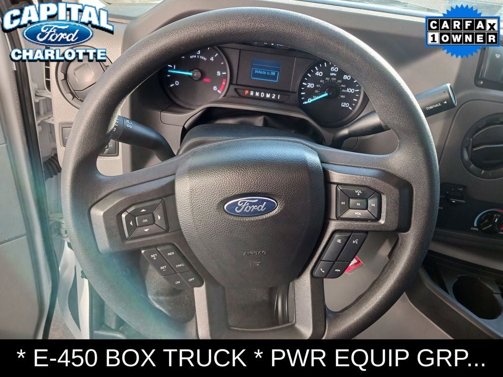 2025 Ford E-450SD Base Box Truck