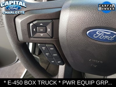 2025 Ford E-450SD Base Box Truck