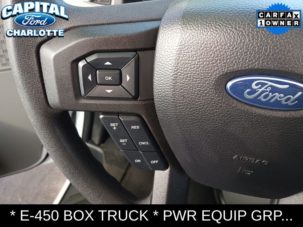 2025 Ford E-450SD Base Box Truck