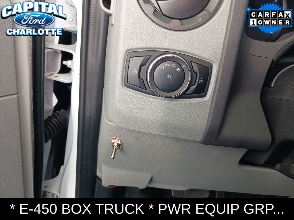 2025 Ford E-450SD Base Box Truck