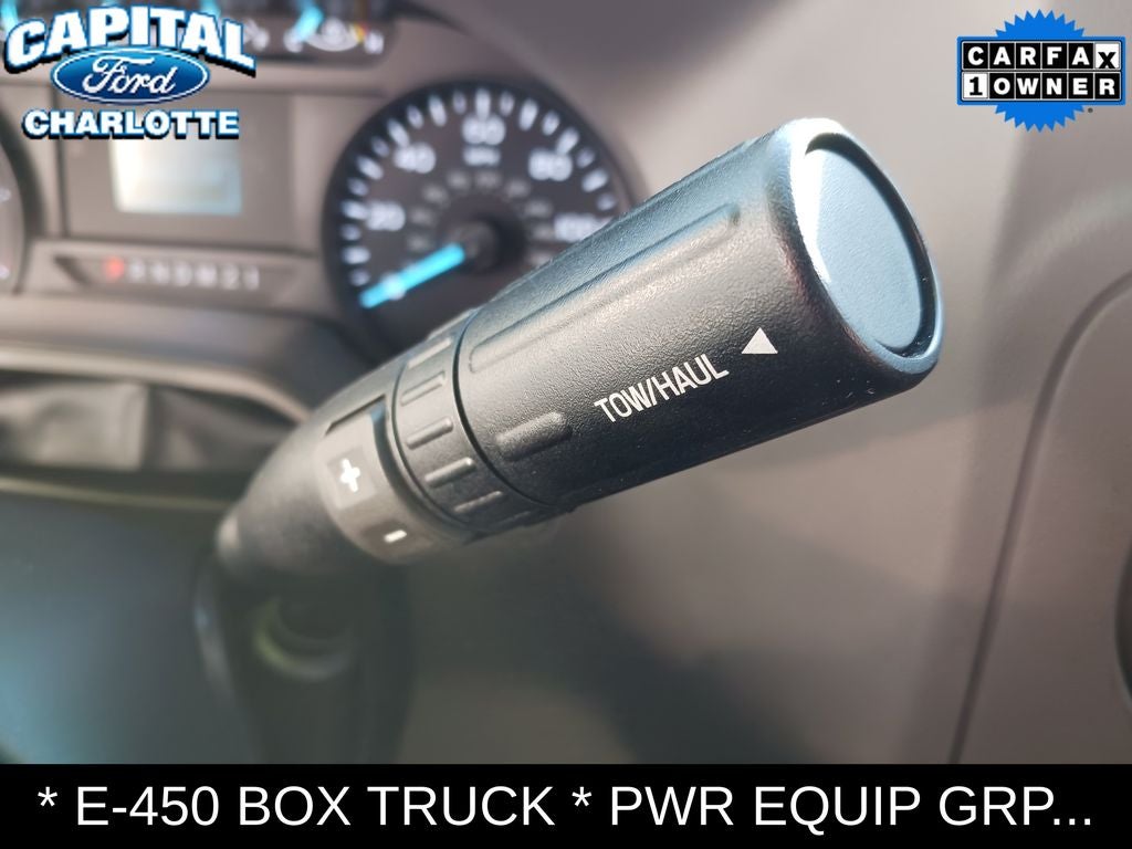 2025 Ford E-450SD Base Box Truck